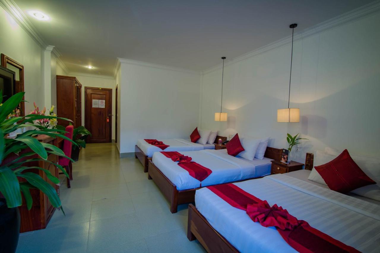 Mekong Angkor Deluxe Hotel Siem Reap Værelse billede